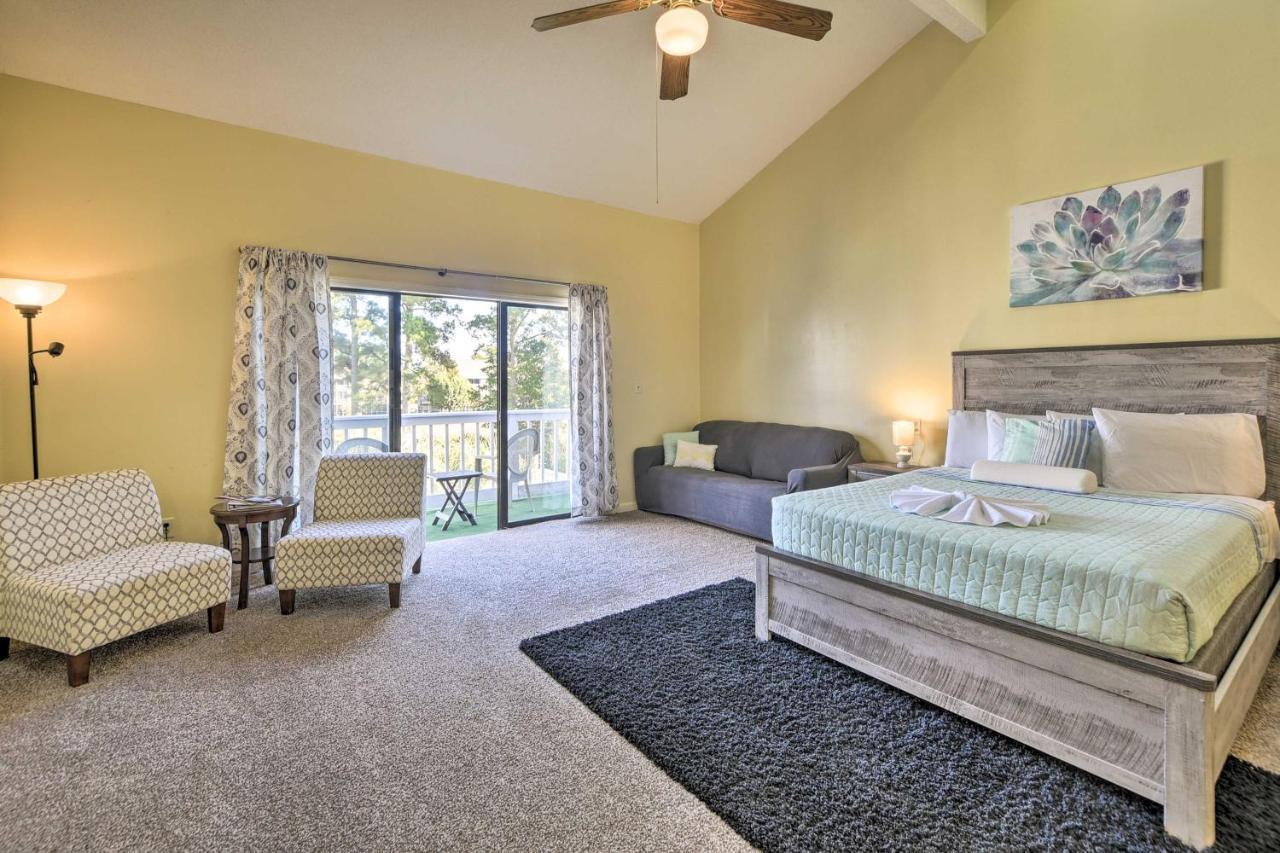 Sunny Studio With Pool - 4 Mi To Cherry Grove Beach! Литл-Ривер Экстерьер фото
