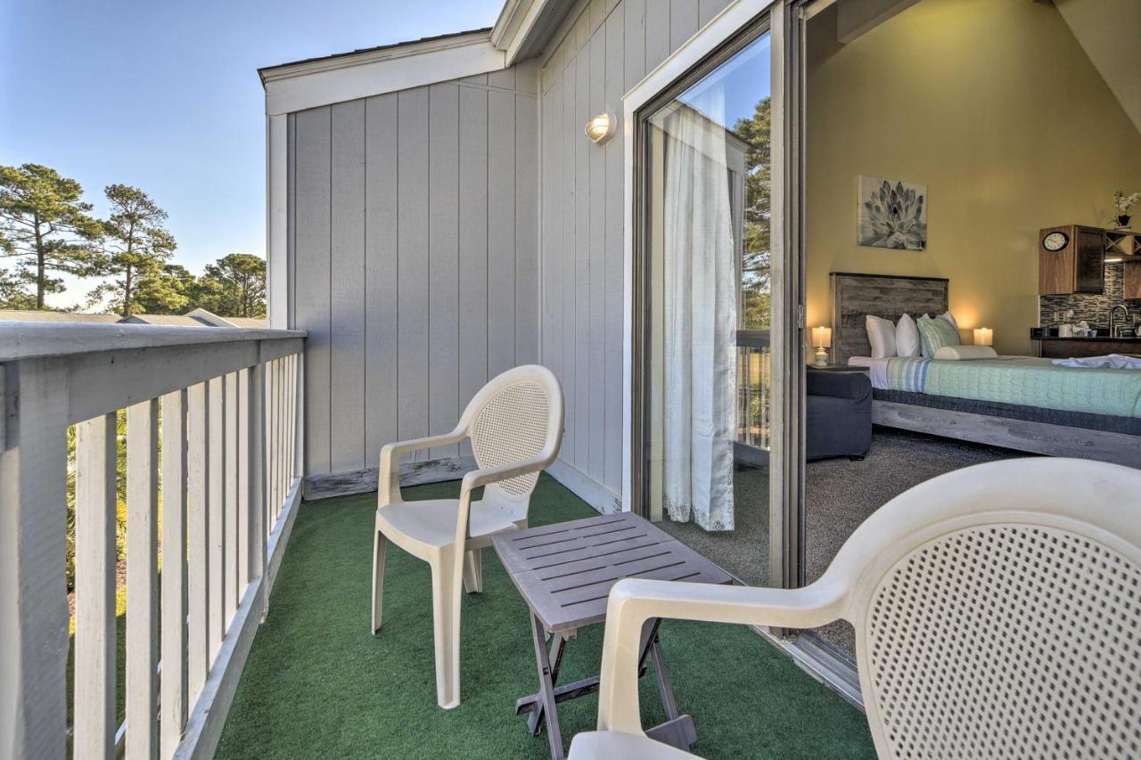 Sunny Studio With Pool - 4 Mi To Cherry Grove Beach! Литл-Ривер Экстерьер фото