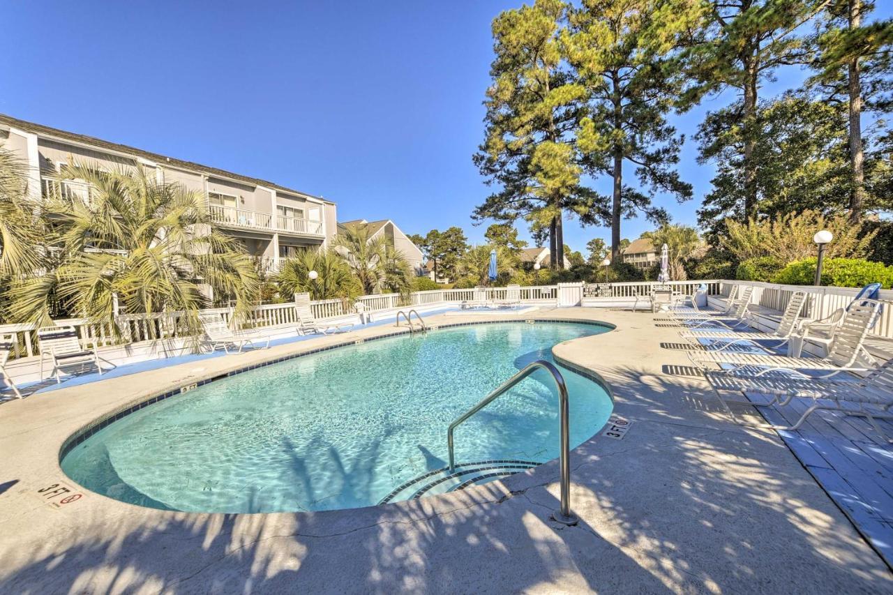 Sunny Studio With Pool - 4 Mi To Cherry Grove Beach! Литл-Ривер Экстерьер фото