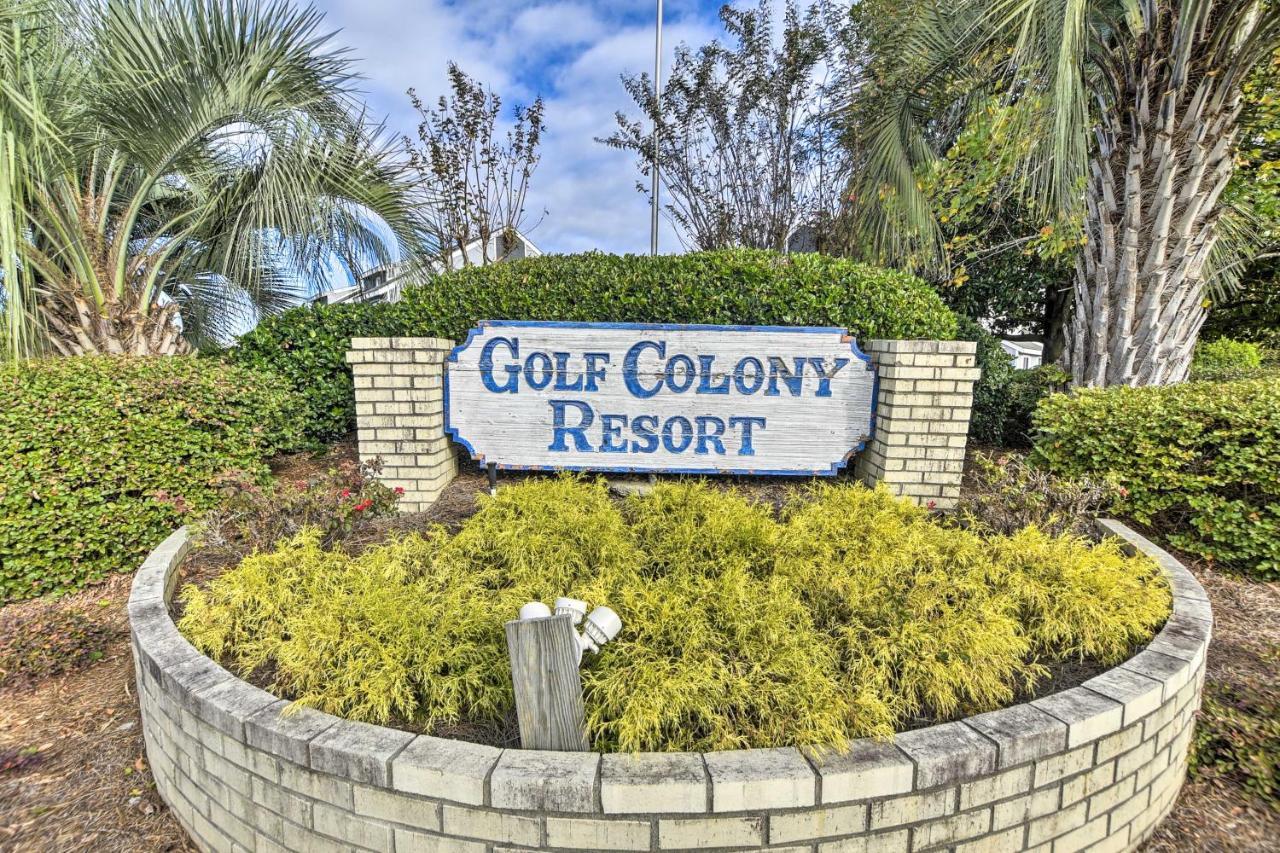 Sunny Studio With Pool - 4 Mi To Cherry Grove Beach! Литл-Ривер Экстерьер фото