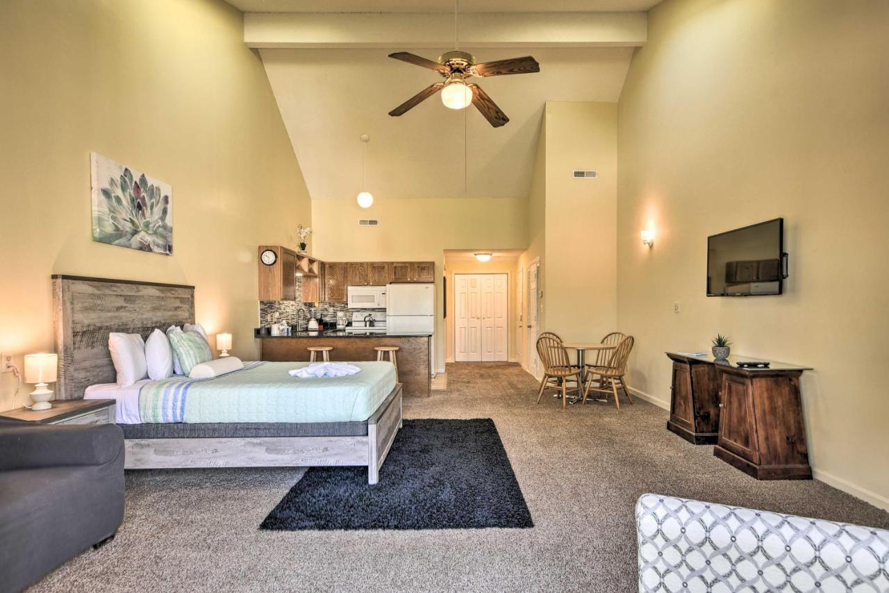 Sunny Studio With Pool - 4 Mi To Cherry Grove Beach! Литл-Ривер Экстерьер фото