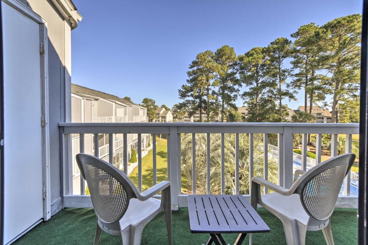 Sunny Studio With Pool - 4 Mi To Cherry Grove Beach! Литл-Ривер Экстерьер фото