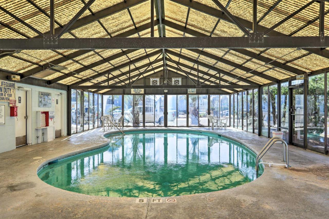 Sunny Studio With Pool - 4 Mi To Cherry Grove Beach! Литл-Ривер Экстерьер фото